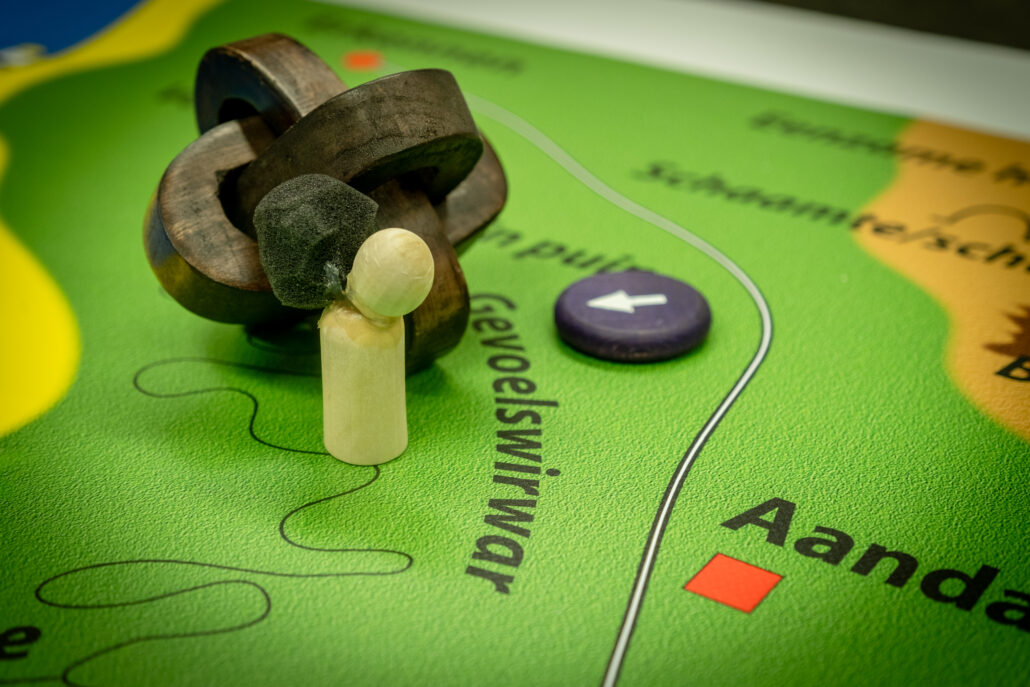 systemisch werk met materialen