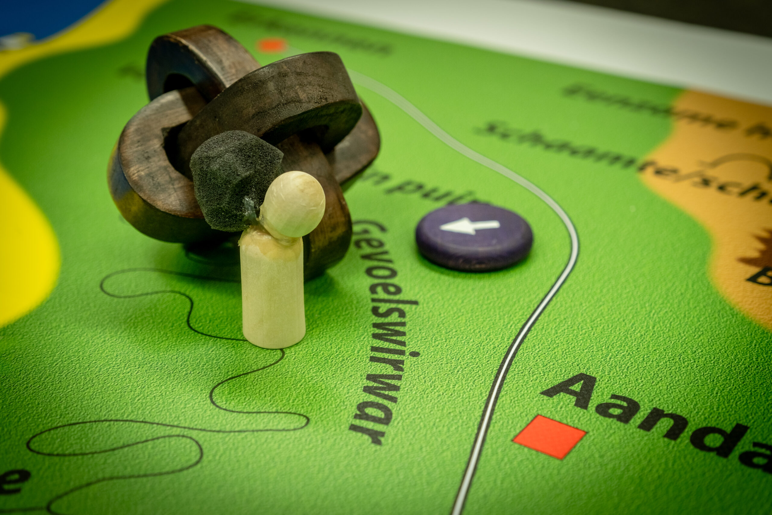 systemisch werk met materialen