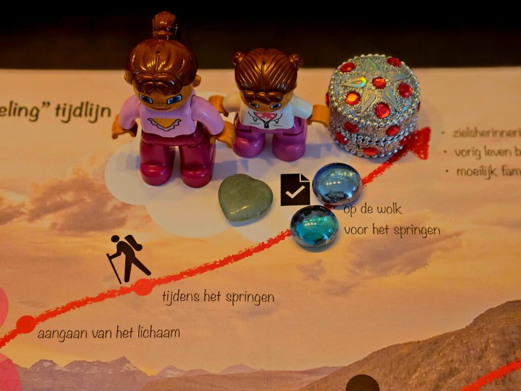 alleen geboren tweeling