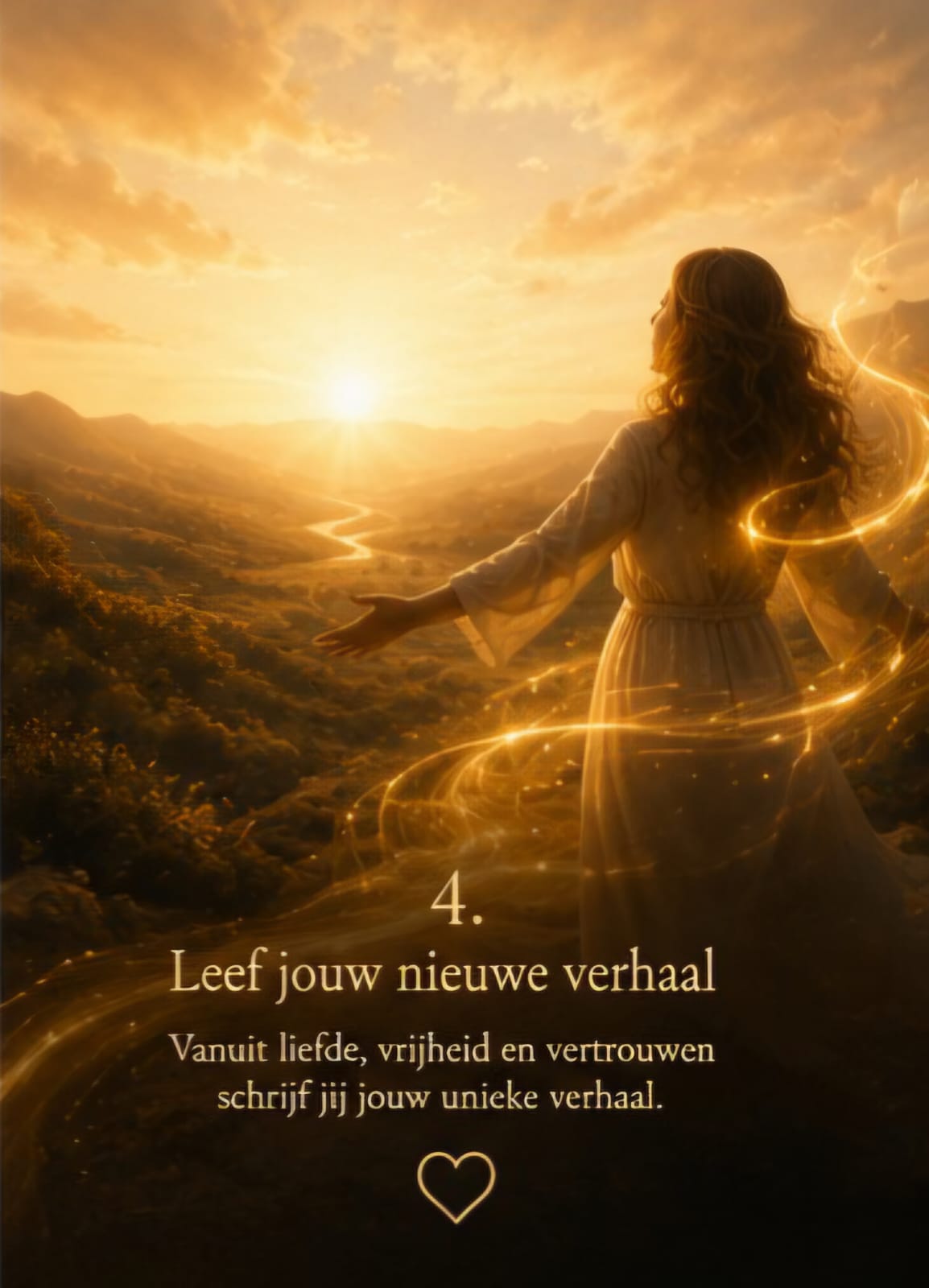 Leef jouw nieuwe verhaal vanuit liefde en vertrouwen