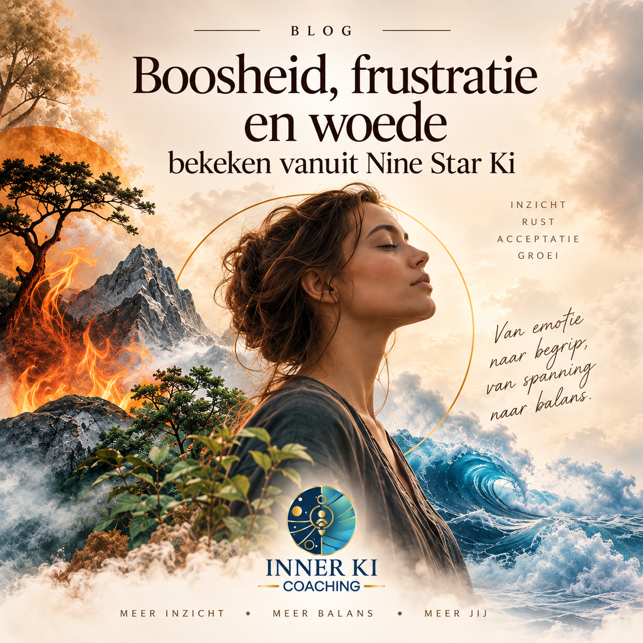 boosheid, frustratie en woede bekeken vanuit Nine Star Ki